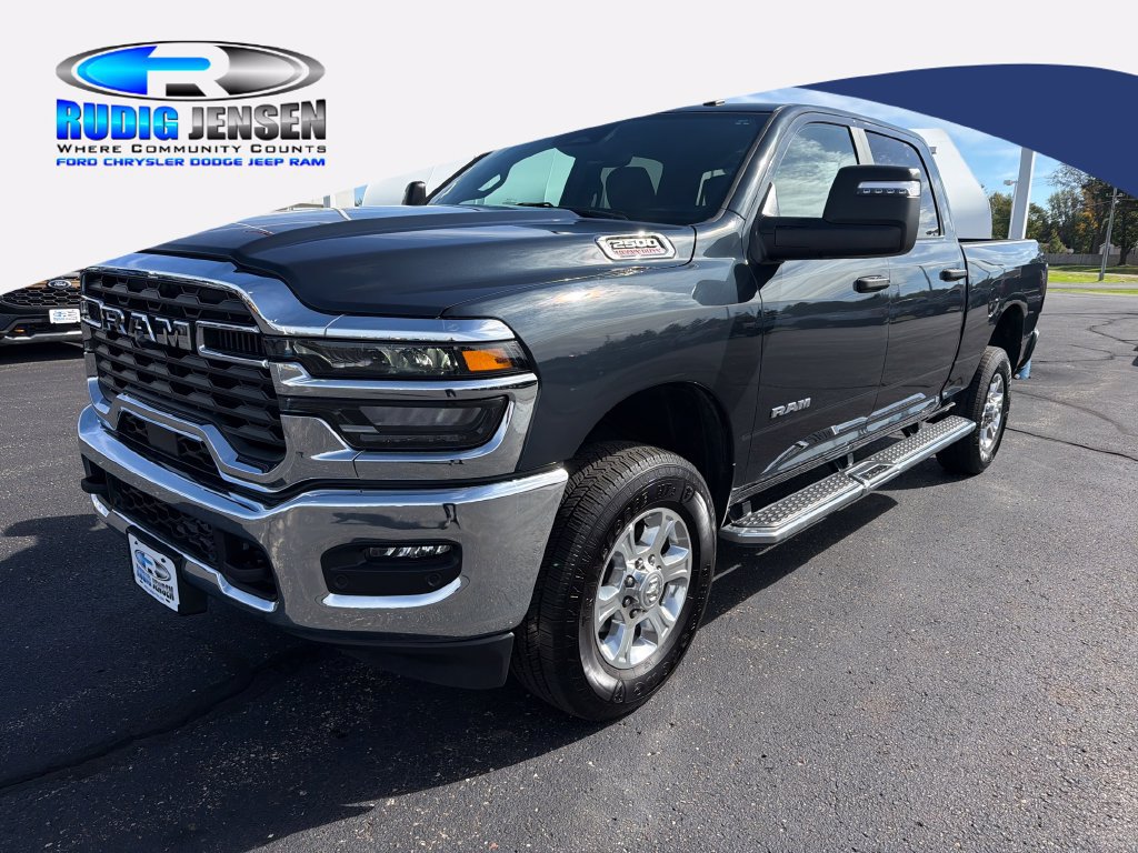 Used 2026 RAM 2500 Big Horn AWD/4WD 360° Tour