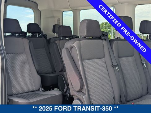 Certified 2025 Ford Transit 350 XLT RWD image 16