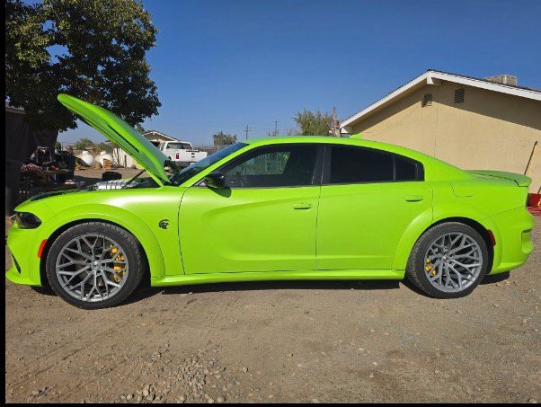 Used 2023 Dodge Charger SRT Hellcat RWD image 1