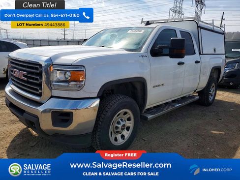 Used 2019 GMC Sierra 2500 4x4 Double Cab w/ Sierra Convenience Package image 1