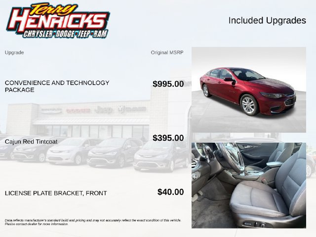 Used 2018 Chevrolet Malibu LT FWD image 7