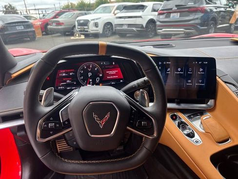 Used 2024 Chevrolet Corvette Stingray Preferred Cpe w/ Z51 Performance Package RWD image 23