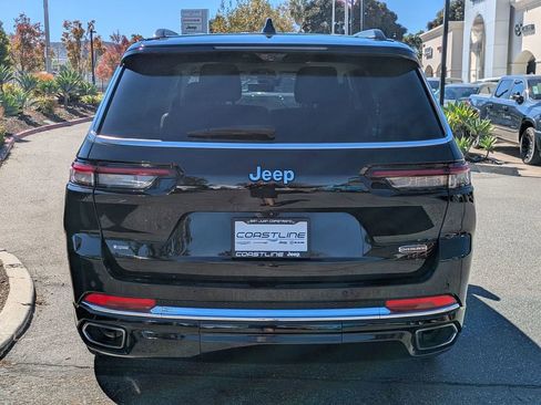 Certified 2021 Jeep Grand Cherokee L Overland w/ Luxury Tech Group IV image 3