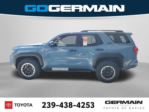 New 2026 Toyota 4Runner TRD Off-Road Premium AWD/4WD image 11