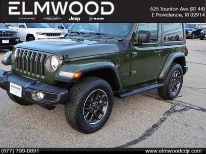 Certified 2021 Jeep Wrangler Sport