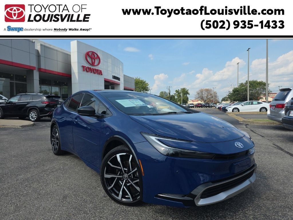Certified 2024 Toyota Prius Prime Premium w/ Advanced Technology Package FWD image 1