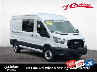 Certified 2025 Ford Transit 150 148 Medium Roof w/ Interior Upgrade Package RWD video 1