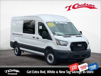 Certified 2025 Ford Transit 150 148 Medium Roof w/ Interior Upgrade Package