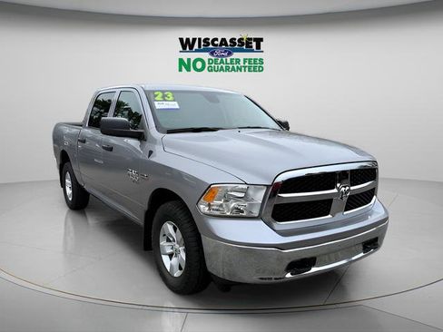 Used 2023 RAM 1500 Classic SLT w/ Protection Group AWD/4WD image 20