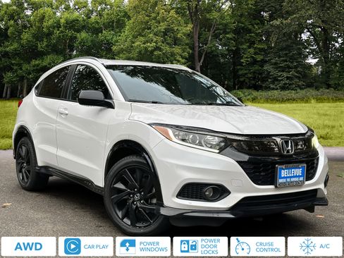 Used 2022 Honda HR-V Sport image 1