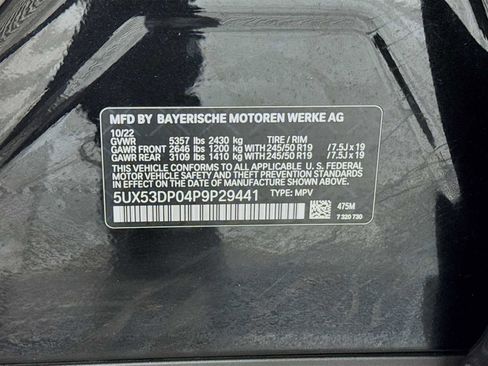 Used 2023 BMW X3 xDrive30i w/ Convenience Package image 28