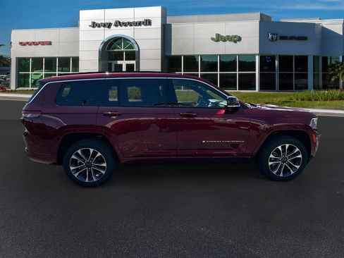 New 2025 Jeep Grand Cherokee L Overland w/ Advanced Protech Group III image 8