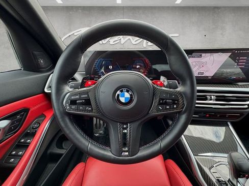 Used 2023 BMW M3 Competition w/ M Carbon Exterior Package image 21