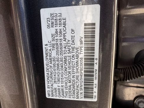 Used 2023 Honda Pilot EX-L image 23