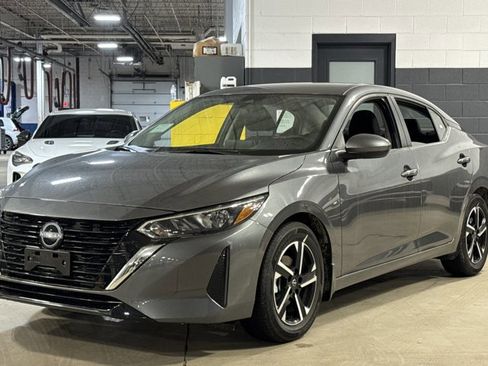 New 2025 Nissan Sentra SV w/ All-Weather Package image 19