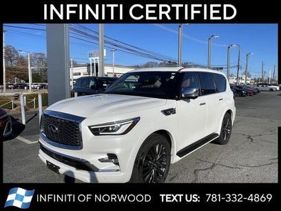 Certified 2024 INFINITI QX80 Sensory w/ Cargo Package