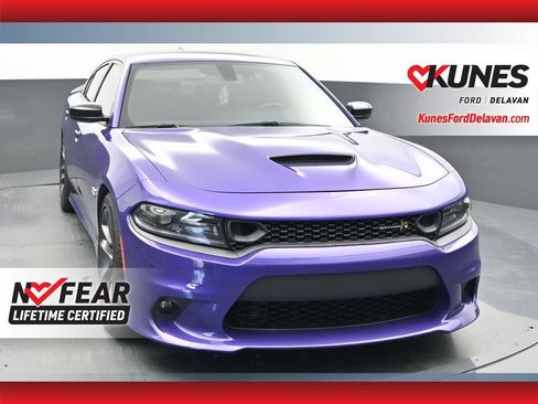 Used 2023 Dodge Charger Scat Pack w/ Plus Group RWD image 1