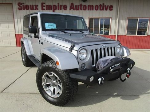 Used 2016 Jeep Wrangler Sahara w/ Dual Top Group image 1