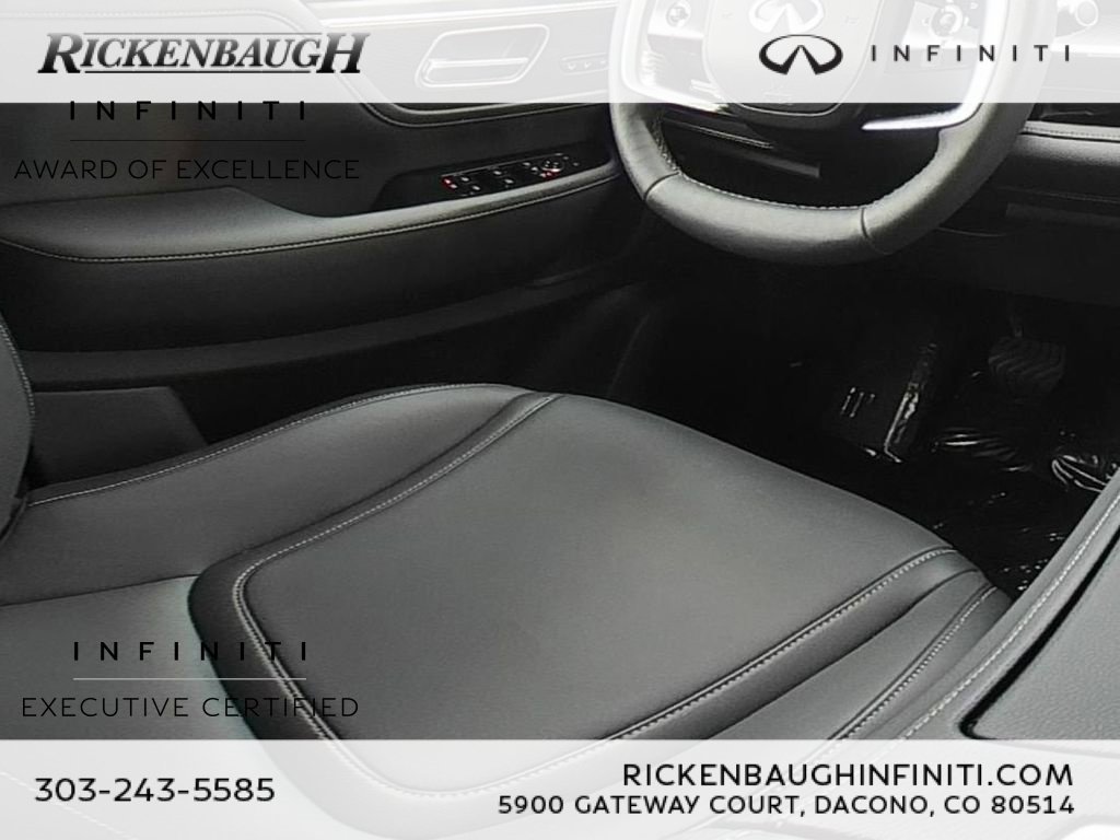 Certified 2026 INFINITI QX80 Pure w/ Cargo Package AWD/4WD image 23