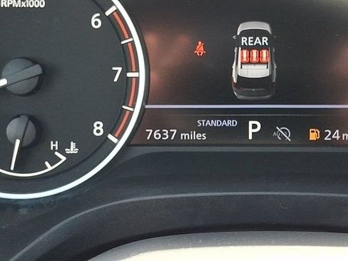 Used 2025 Nissan Rogue S FWD image 24