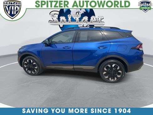 Certified 2023 Kia Sportage X-Line AWD/4WD image 6