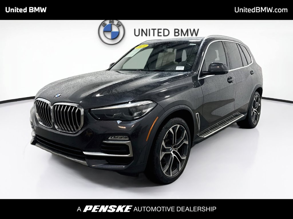 Used 2021 BMW X5 xDrive40i w/ Premium Package AWD/4WD image 1
