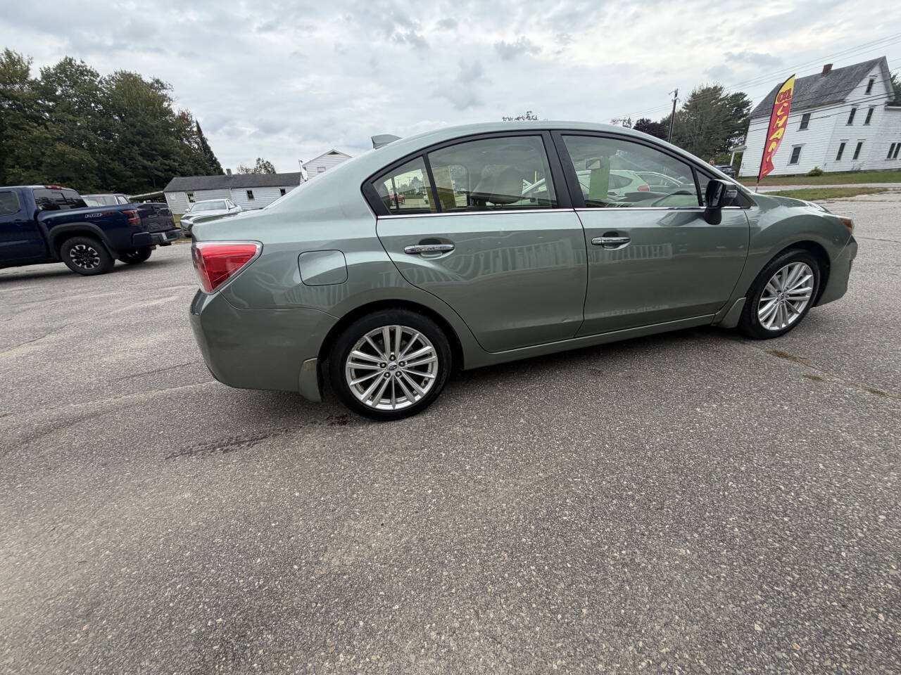 Used 2016 Subaru Impreza 2.0i Limited AWD/4WD image 9