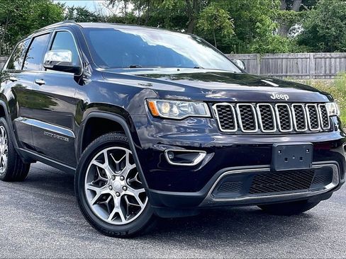 Used 2021 Jeep Grand Cherokee Limited AWD/4WD image 34