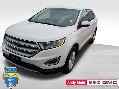 Used 2017 Ford Edge SEL w/ Equipment Group 201A AWD/4WD image 1