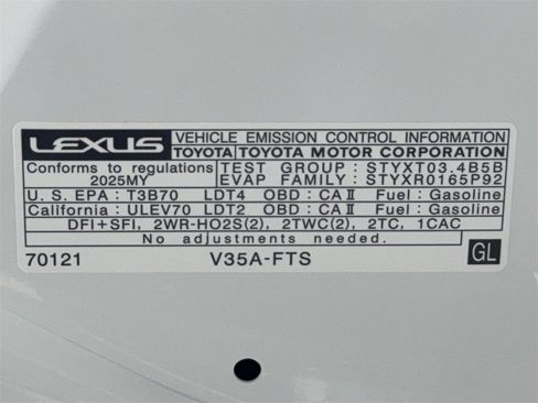 Used 2025 Lexus GX 550 w/ Accessory Package (2T) image 62