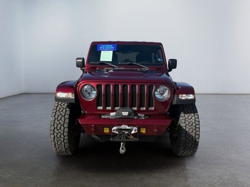 Used 2021 Jeep Wrangler Unlimited Rubicon image 5