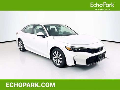Used 2025 Honda Civic LX image 1
