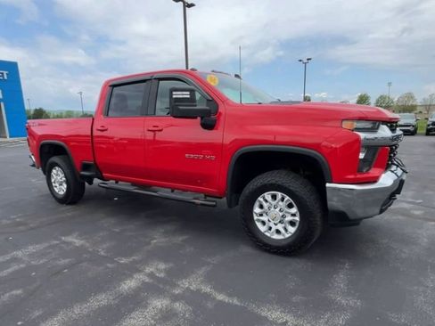 Certified 2022 Chevrolet Silverado 2500 LT w/ Remote Start Package AWD/4WD image 2