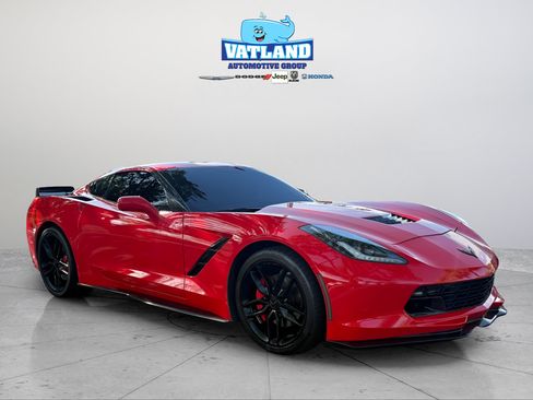 Used 2017 Chevrolet Corvette Stingray Coupe w/ 1LT RWD image 20