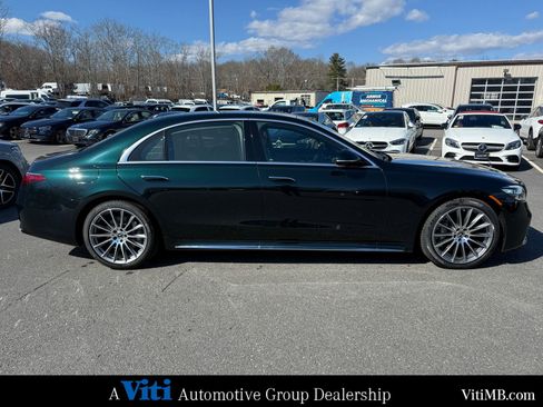 New 2026 Mercedes-Benz S 580 4MATIC Sedan image 9