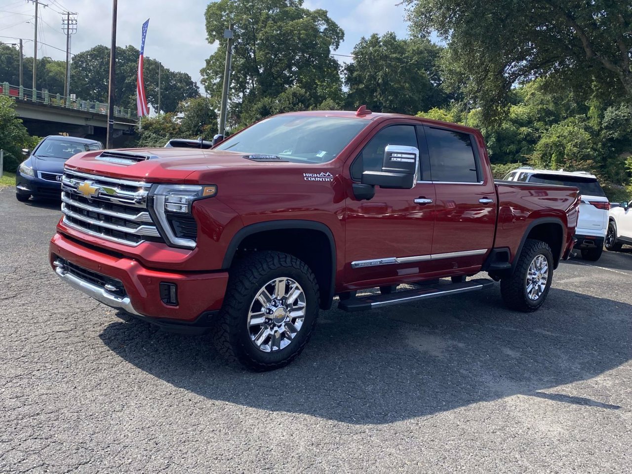 New 2026 Chevrolet Silverado 2500 High Country w/ Z71 Off-Road Package AWD/4WD image 3