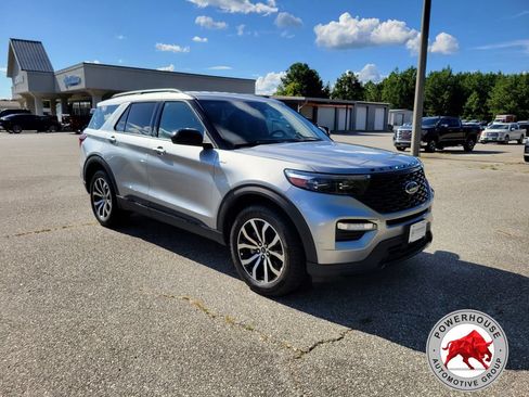 Used 2023 Ford Explorer ST-Line w/ Class IV Trailer Tow Package AWD/4WD image 8