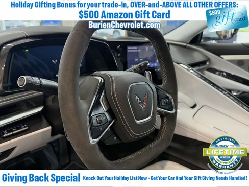 Used 2020 Chevrolet Corvette Stingray Premium Cpe w/ 3LT Preferred Equipment Group image 9
