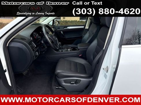 Used 2015 Volkswagen Touareg Sport image 7