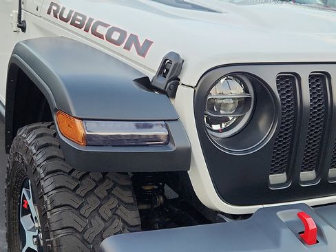 Certified 2022 Jeep Wrangler Unlimited Rubicon w/ LED Lighting Group image 9