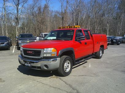 Used 2004 GMC Sierra 2500 W/T w/ Heavy-Duty Power Package
