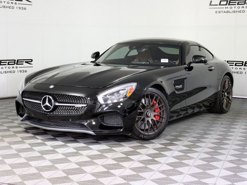 Used 2017 Mercedes-Benz AMG GT S image 1