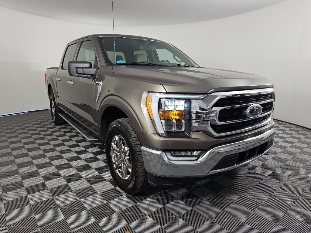 Used 2023 Ford F150 XLT w/ Equipment Group 302A High AWD/4WD image 4