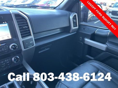 Used 2019 Ford F150 Lariat w/ Equipment Group 502A Luxury image 29