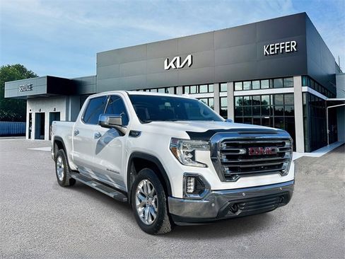 Used 2019 GMC Sierra 1500 SLT w/ SLT Premium Plus Package image 2