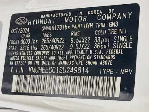Used 2025 Genesis GV80 3.5T Prestige AWD/4WD image 44