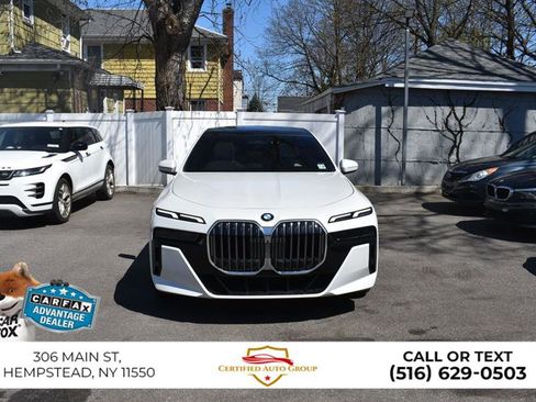 Used 2025 BMW 760i xDrive AWD/4WD image 2