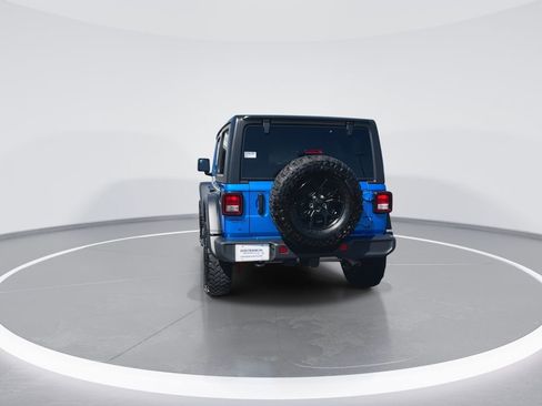 Used 2025 Jeep Wrangler Unlimited Sport AWD/4WD image 7