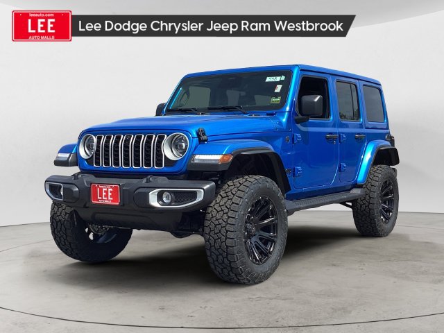 New 2026 Jeep Wrangler Unlimited Sahara AWD/4WD image 1