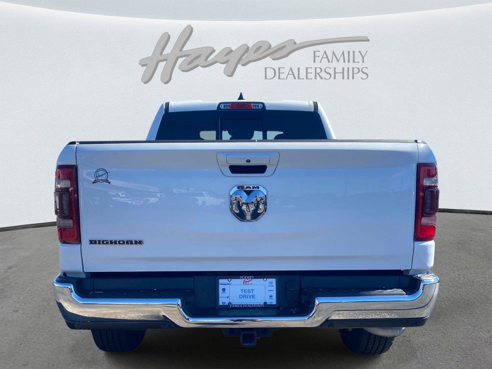 Used 2022 RAM 1500 Big Horn RWD image 4